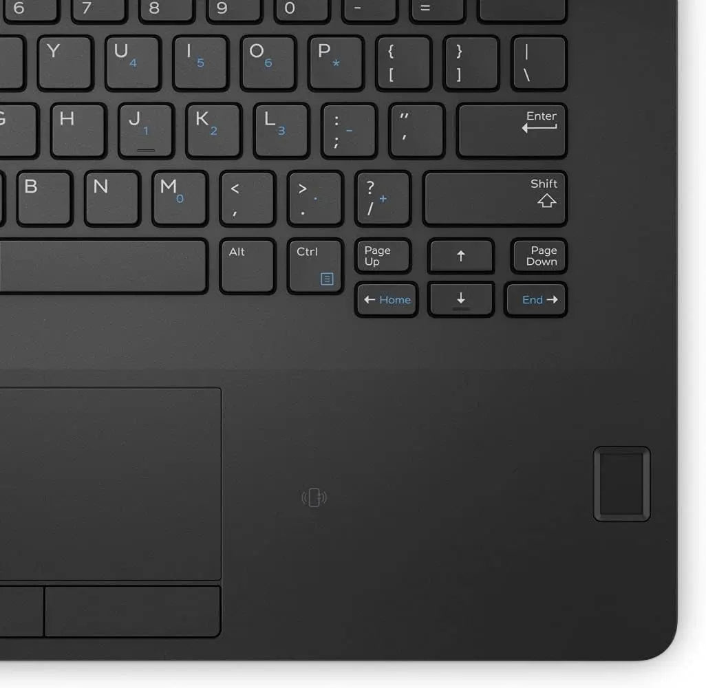 Dell Latitude E7480 Notebook Business Laptop, Intel Core i7-7th Gen. CPU, 8GB DDR4 RAM, 256GB SSD Hard, 14.1 inch Touchscreen Display, Windows 10 Pro (Renewed) with 15 Days of IT-Sizer Golden Warranty Amazon Renewed