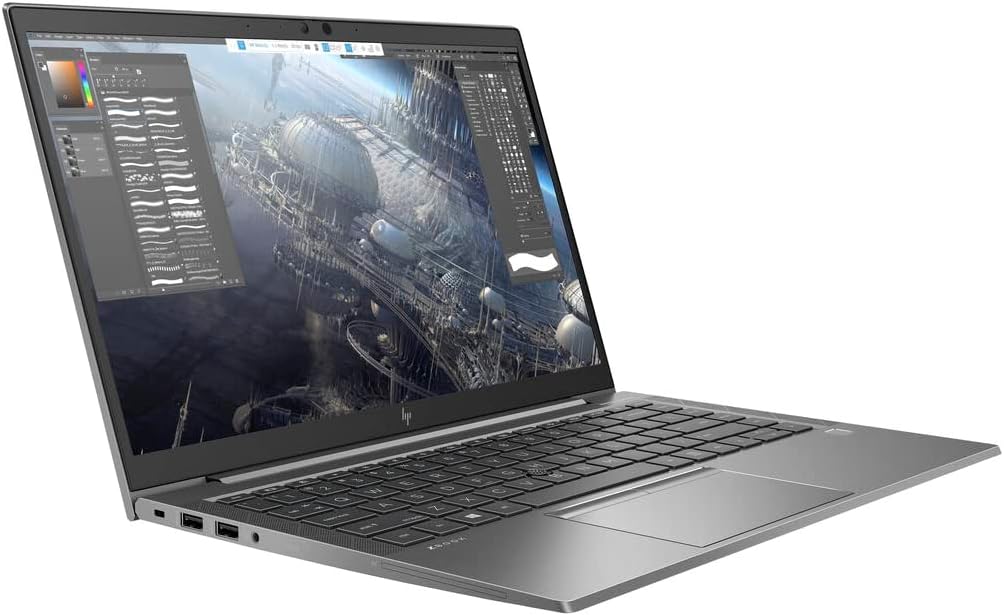 HP ZBook Firefly 14 G7 14" FHD, Core i7-10610U 1.8GHz, 16GB RAM, 256GB NVMe, Windows 11 Pro 64Bit, CAM (Renewed)