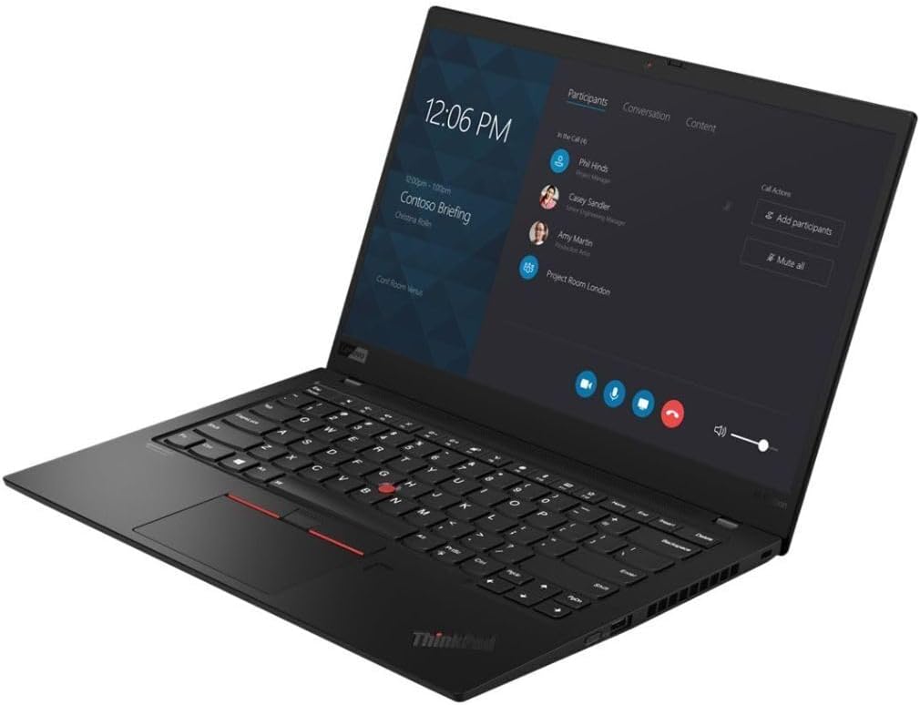 Lenovo ThinkPad X1 Carbon 7th Generation Ultrabook 14″ FHD Laptop Computer, Intel Core i7-8665U up to 3.6GHz, 16GB DDR4 RAM 512GB SSD, Backlit Keyboard, Fingerprint, Windows 10 Pro (Renewed)