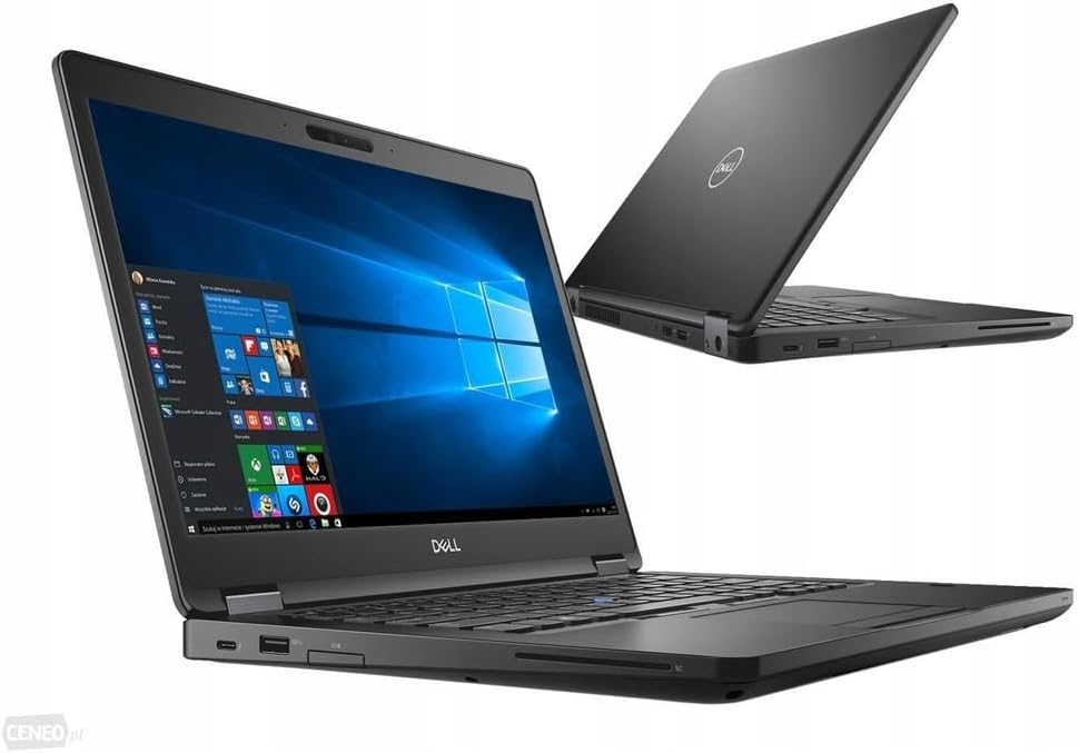 Dell Latitude 5490 14" – Core i5-7300U 7th Gen, 8GB RAM, 256GB SSD, Win 10 Pro
