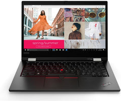 Lenovo ThinkPad L13 Yoga Gen 2 13.3" Touchscreen FHD 2-in-1 Business Laptop, Stylus Pen, Intel Core i5-1145G7 up to 4.4GHz, 16GB DDR4 RAM, 256GB SSD, Backlit Keyboard, WiFi, Windows 11 Pro (Renewed)