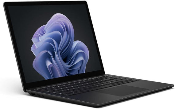 Microsoft Surface Laptop 6 13.5" Touchscreen Notebook - Intel Core Ultra 7 165H - 16 GB - 256 GB SSD - English Keyboard - Black (Renewed)