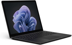 Microsoft Surface Laptop 6 13.5" Touchscreen Notebook - Intel Core Ultra 7 165H - 16 GB - 256 GB SSD - English Keyboard - Black (Renewed)