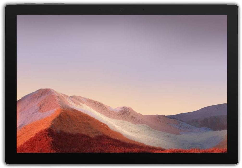 Microsoft Surface Pro 7 – 12.3" Touch-Screen - Intel Core i5-8GB Memory - 256GB SSD(Latest Model) – Platinum (PUV-00001), 8 GB Ram, 256 GB (Renewed)