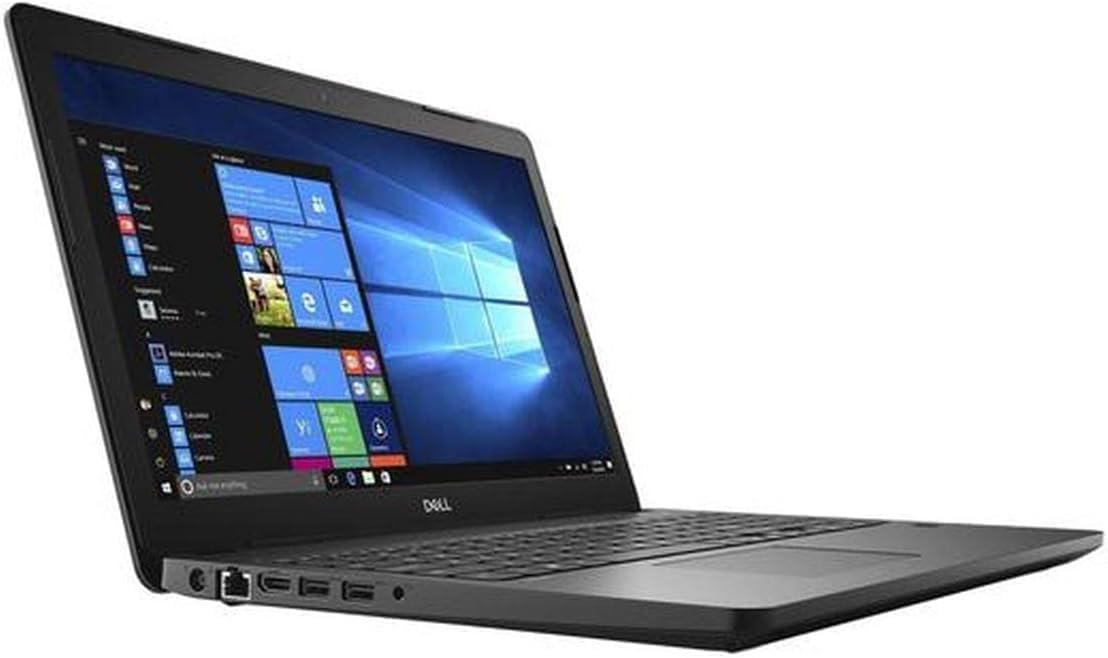 Dell Latitude 3580 Intel Core i5-6200U X2 2.3GHz 8GB 562GB 15.6", Black Windows 11 Pro (Renewed)