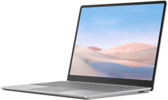 Microsoft Surface laptop Go 12.4” – 10th Gen Intel Quad Core i5-1035G1, 8GB Ram, 128GB SSD, Intel UHD Graphics, Windows 10 Pro, English Keyboard, Platinum.
