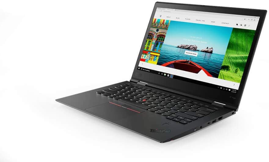 Lenovo ThinkPad X1 Yoga 1st Generation 14" 1920x1080 2-in-1 Laptop/Tablet, Intel Core i5-6300U 2.40GHz, 8GB DDR3 RAM, 256GB SSD, Win-10 Pro x64 (Renewed)