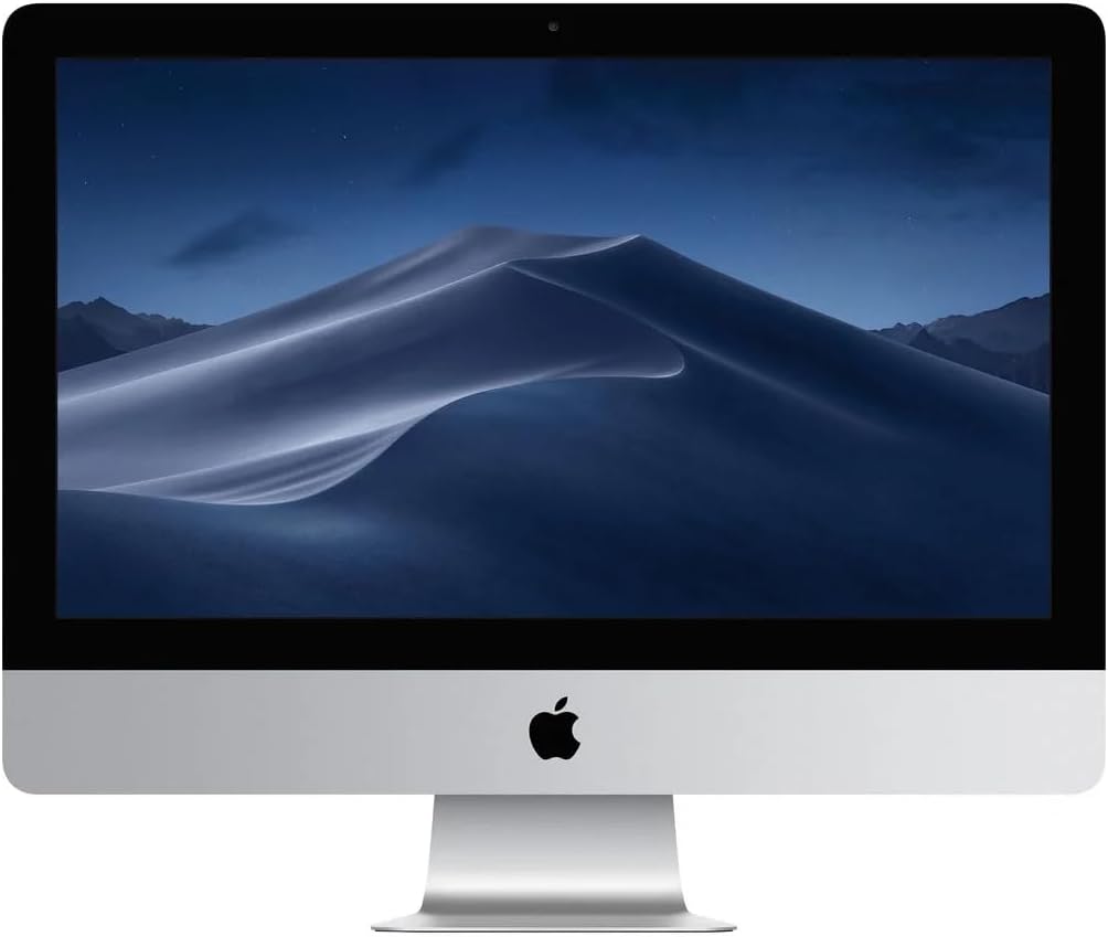 Apple MNED2LL/A 27-inch iMac Retina 5K Display, 3.8GHz Intel Core i5 Quad Core, 8GB RAM, 2TB Fusion Drive, Silver (Renewed)