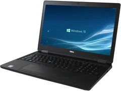 Dell Latitude E5580 Business Laptop | Intel Core i5-6th Generation CPU | 8GB DDR4 RAM | 256GB SSD Hard | 15.6 inch Display | Windows 10 Pro (Renewed) Amazon Renewed