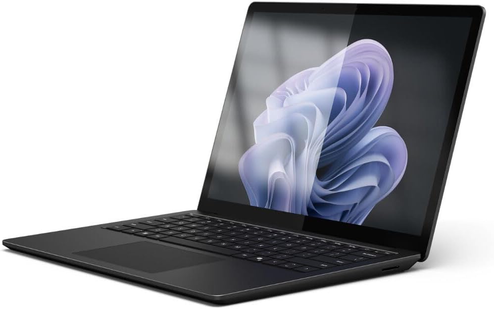 Microsoft Surface Laptop 6 13.5" Touchscreen Notebook - Intel Core Ultra 7 165H - 16 GB - 256 GB SSD - English Keyboard - Black (Renewed)