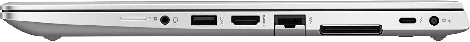 HP Elitebook 840 G6 (Latest Model) 14 Notebook Intel i5-8365U 8GB RAM 256GB PCIe SSD FHD 1080P IPS Windows 10 Professional (Renewed)