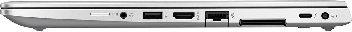 HP Elitebook 840 G6 (Latest Model) 14 Notebook Intel i5-8365U 8GB RAM 256GB PCIe SSD FHD 1080P IPS Windows 10 Professional (Renewed)