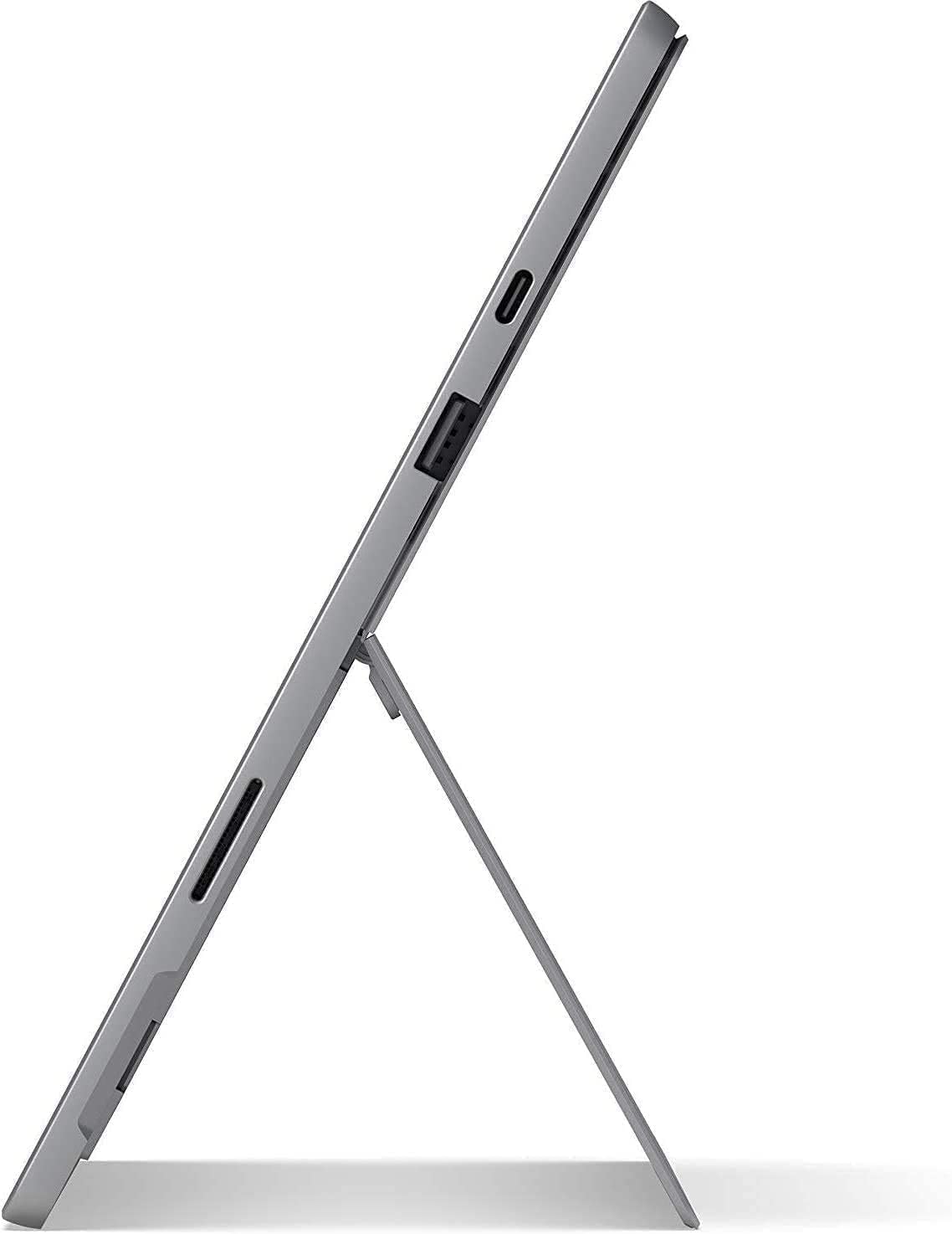 Microsoft Surface Pro 7 – 12.3" Touch-Screen - Intel Core i5-8GB Memory - 256GB SSD(Latest Model) – Platinum (PUV-00001), 8 GB Ram, 256 GB (Renewed)