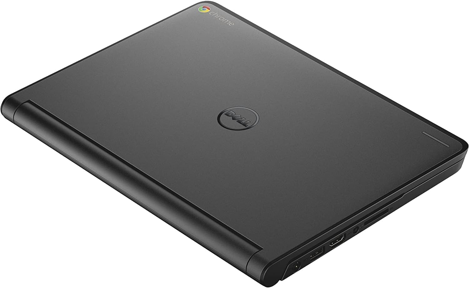 Dell Chromebook 3180 Renewed Business Laptop | Intel Celeron N3060 Dual Core CPU | 4GB DDR3 RAM | 16GB SATA HDD |11.6 inch Display | CHROME OS | 15 Days of IT-Sizer Golden Warranty (Renewed)