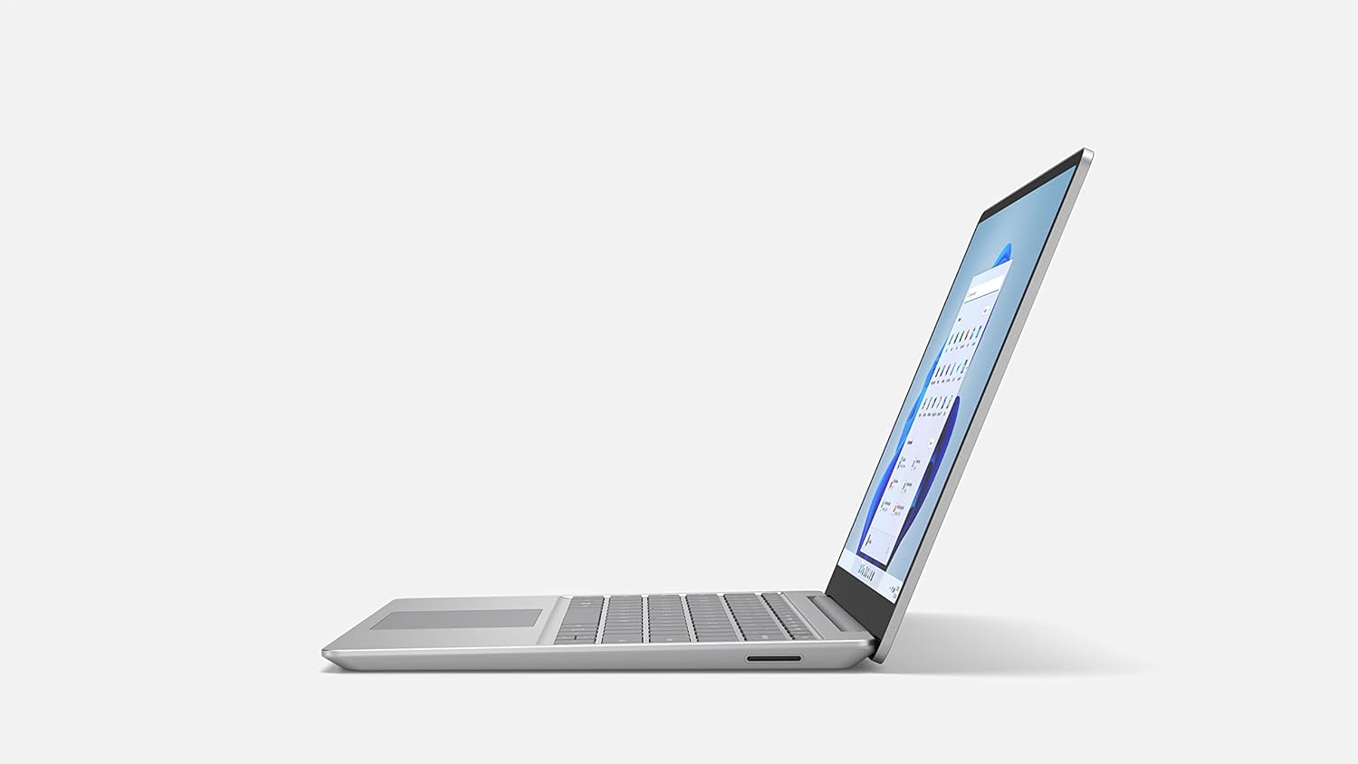 Microsoft Surface Laptop Go - 12.4" Touchscreen - Intel Core i5-8GB Memory - 256GB SSD - Platinum