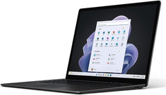 Microsoft Surface Laptop 5 15" Touchscreen Notebook - 2496 x 1664 - Intel Core i7 12th Gen i7-1265U - Intel Evo Platform - 16 GB Total RAM - 512 GB SSD - Matte Black