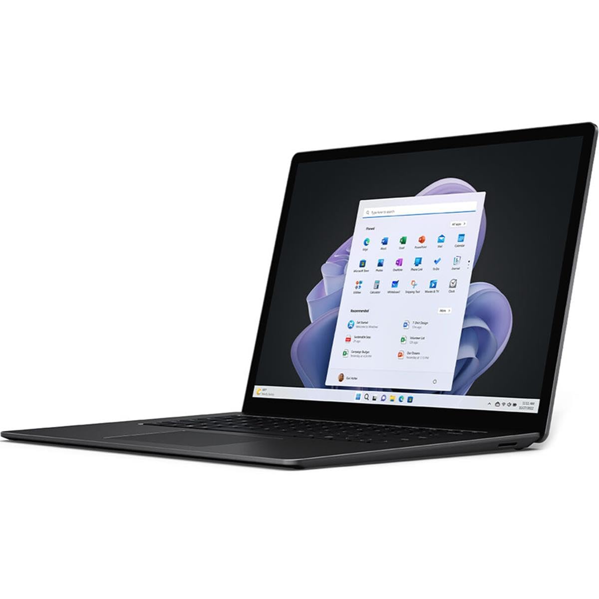 Microsoft Surface Laptop 5 13.5” Touch-Screen – Intel Core i7-16GB - 256GB SSD Windows 11 PRO (Latest Model) - Matte Black (Renewed)