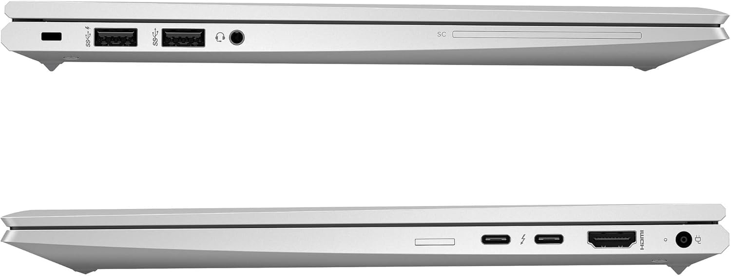 HP EliteBook 840 G9 14” FHD Intel Core i5-1245U 1.6GHz Deca Core, 16GB RAM, 512GB Solid State Drive, Windows 11 Pro 64Bit, CAM, Silver (Renewed)