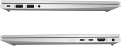 HP EliteBook 840 G9 14” FHD Intel Core i5-1245U 1.6GHz Deca Core, 16GB RAM, 512GB Solid State Drive, Windows 11 Pro 64Bit, CAM, Silver (Renewed)