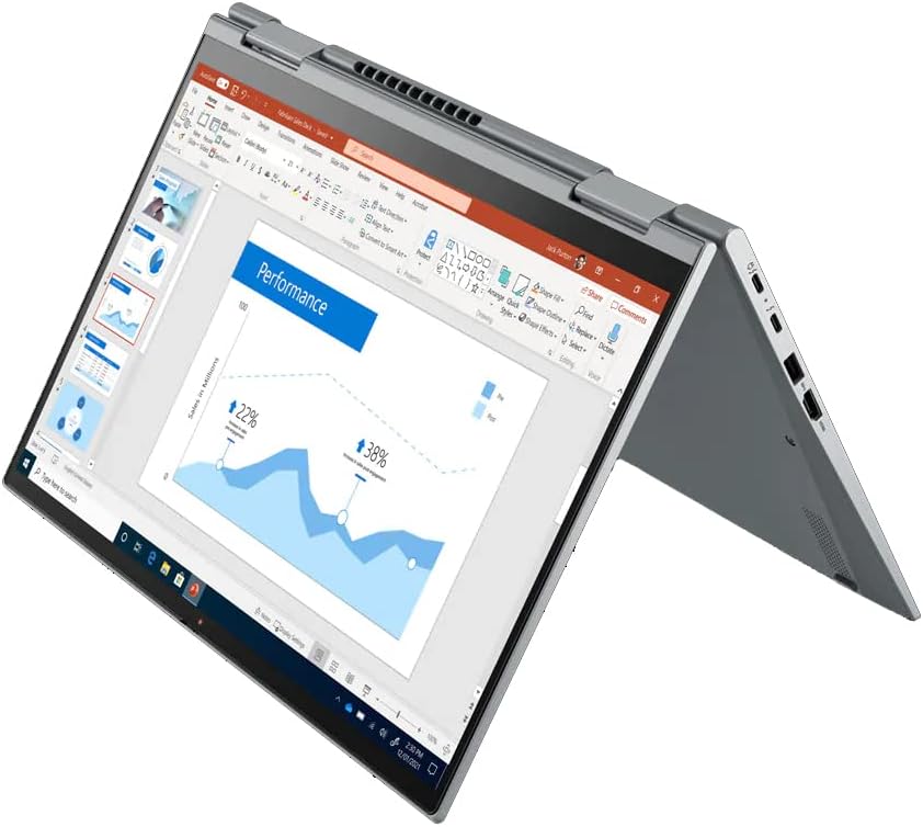 Lenovo (Renewed) Thinkpad X1 Yoga G6 14" Touch Laptop i7-1185G7 16GB RAM 512GB SSD W11P