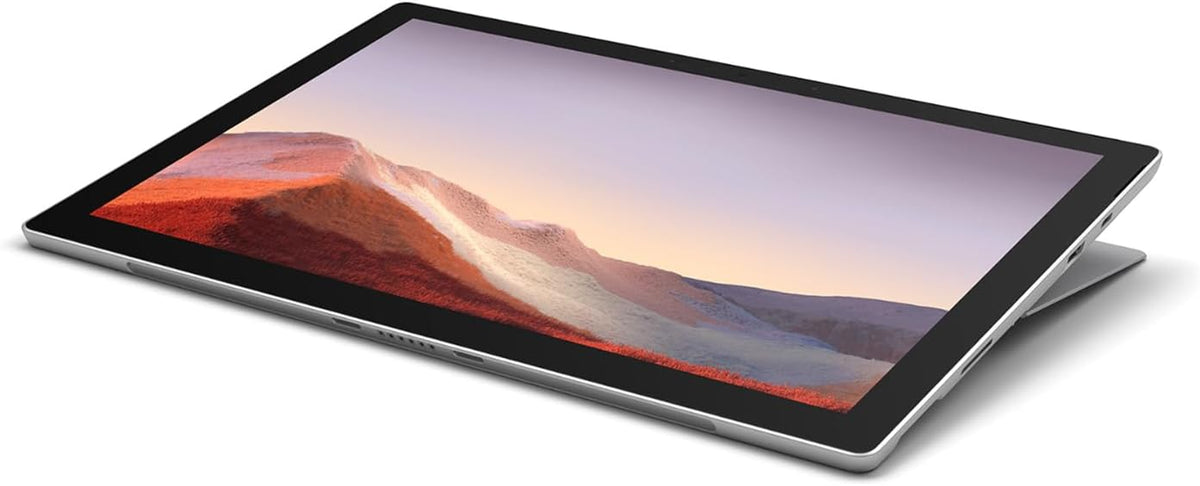 Microsoft Surface Pro 7 – 12.3" Touch-Screen - Intel Core i5-8GB Memory - 256GB SSD(Latest Model) – Platinum (PUV-00001), 8 GB Ram, 256 GB (Renewed)