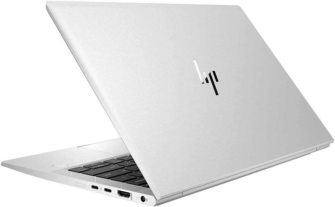 HP EliteBook 830 G8 13.3"" FHD, Core i7-1185G7 3.0GHz, 32GB RAM, 1TB Solid State Drive, Windows 11 Pro 64, CAM, Silver (Renewed)