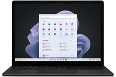 Microsoft Surface Laptop 5 13.5” Touch-Screen – Intel Core i7-16GB - 256GB SSD Windows 11 PRO (Latest Model) - Matte Black (Renewed)