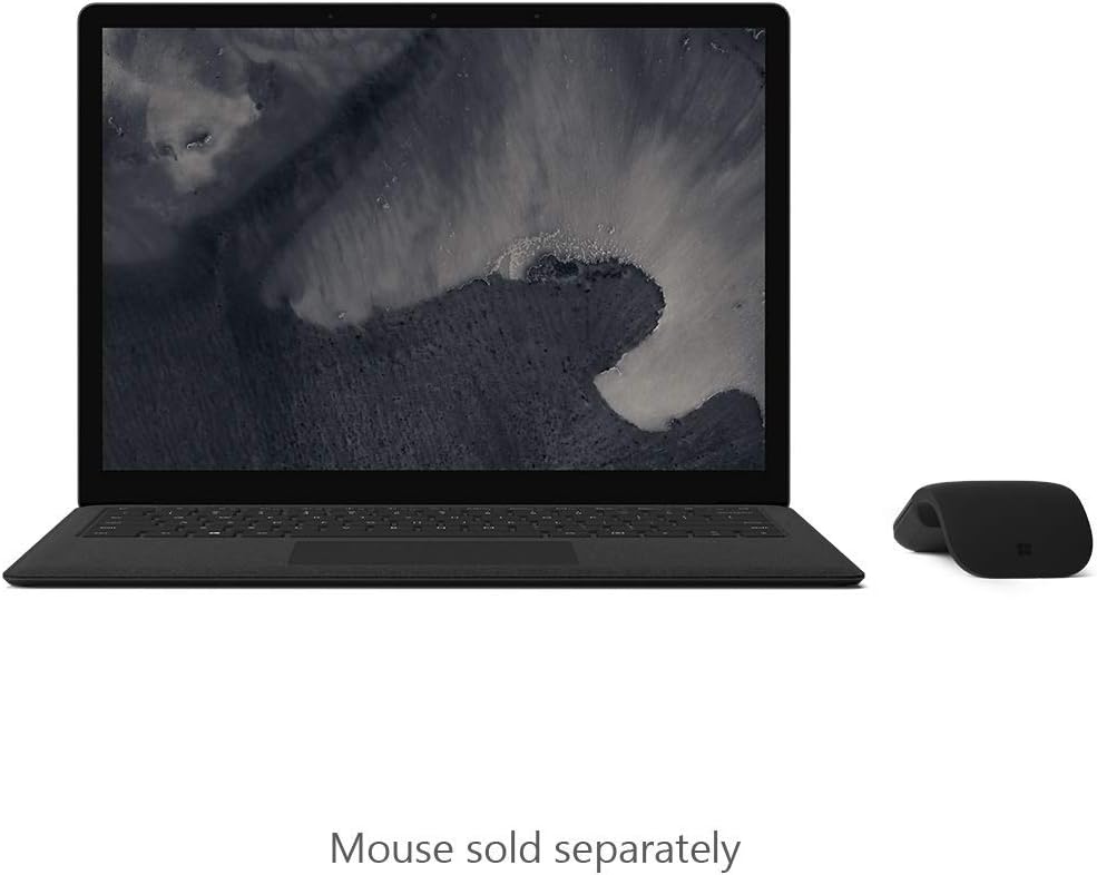 Microsoft Surface Laptop 2 (Intel Core i5, 8GB RAM, 256 GB) - Black (Renewed)