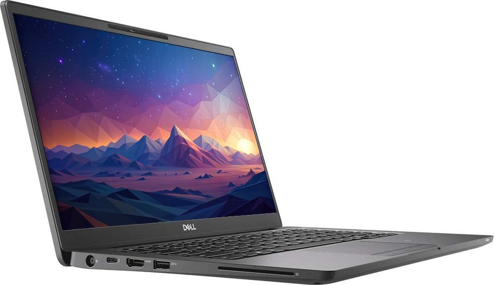 Dell Latitude 7400 14" – Core i5-8365U 8th Gen, 8GB RAM, 256GB SSD