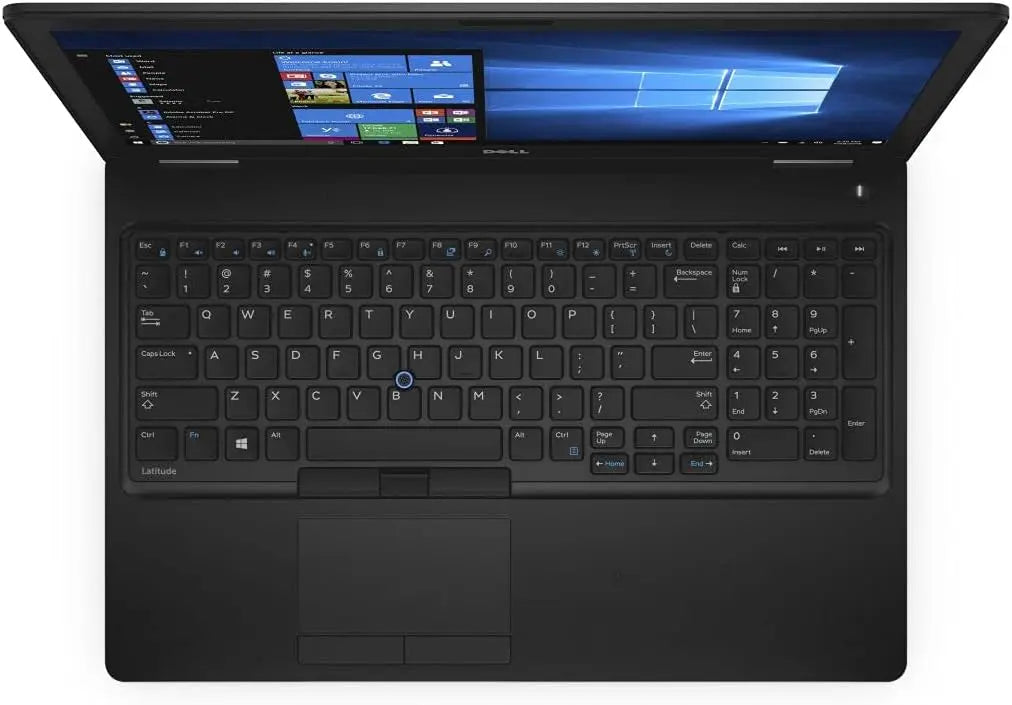Dell Latitude E5580 Business Laptop | Intel Core i5-6th Generation CPU | 8GB DDR4 RAM | 256GB SSD Hard | 15.6 inch Display | Windows 10 Pro (Renewed) Amazon Renewed