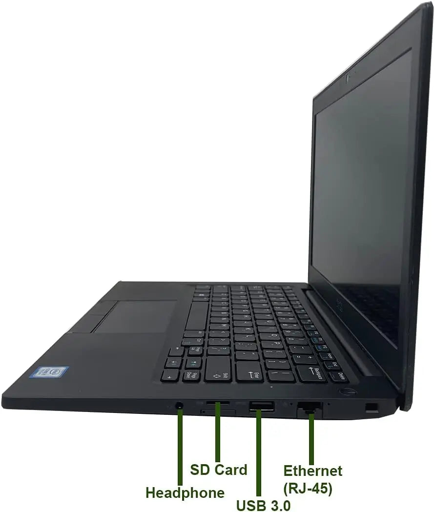 Dell Latitude 7280 Laptop Pc, 12.5-Inch HD Non-Touch, Intel I7-6600U 2.60Ghz Processor, 16 Gb Ram Ddr4, 512 Gb Nvme Solid State Drive, Webcam, Wifi & Bluetooth, Windows 10 Pro (Renewed) Amazon Renewed