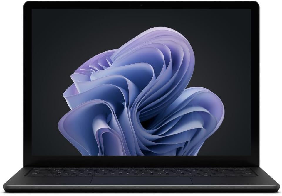Microsoft Surface Laptop 6 13.5" Touchscreen Notebook - Intel Core Ultra 7 165H - 16 GB - 256 GB SSD - English Keyboard - Black (Renewed)