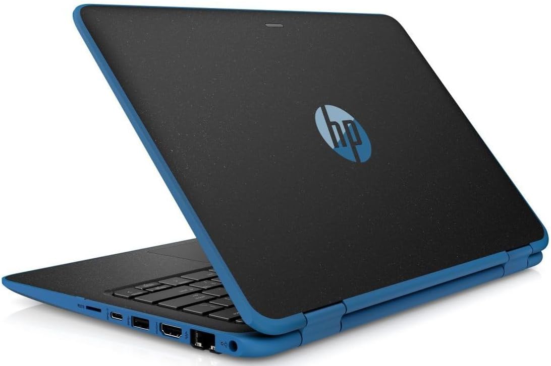 HP Business Laptop Notebook ProBook X360 11 G3 EE Pentium N5000 8GB 256GB SSD 1366x768 Touchscreen Windows 11 (Blue) (Refurbished)