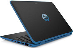 HP Business Laptop Notebook ProBook X360 11 G3 EE Pentium N5000 8GB 256GB SSD 1366x768 Touchscreen Windows 11 (Blue) (Refurbished)
