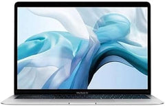 Apple Macbook Air Laptop 8,2 A1932(13-Inch, 2019) Intel Core I5, 1.6Ghz, 8Gb Ram, 128Gb Ssd, 1.5Gb Vram, Facetime Hd Camera, Eng/Ara Kb, Silver 10593691 (Renewed)
