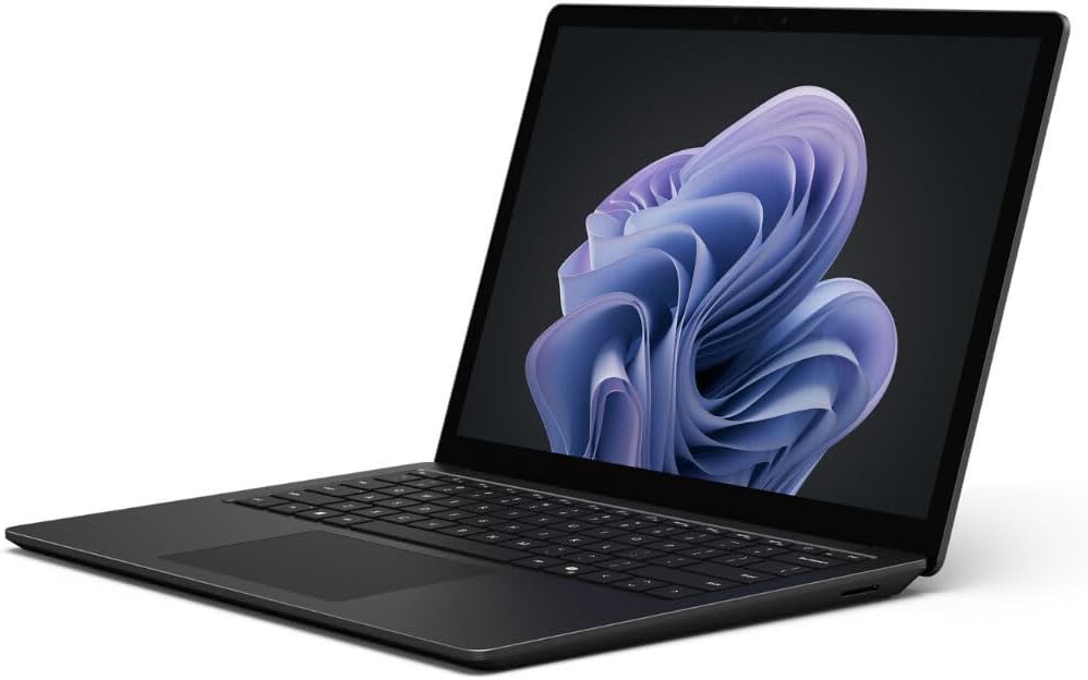 Microsoft Surface Laptop 6 13.5" Touchscreen Notebook - Intel Core Ultra 7 165H - 16 GB - 256 GB SSD - English Keyboard - Black (Renewed)