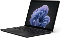 Microsoft Surface Laptop 6 13.5" Touchscreen Notebook - Intel Core Ultra 7 165H - 16 GB - 256 GB SSD - English Keyboard - Black (Renewed)
