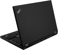 Lenovo ThinkPad P50 15.6 FHD Laptop, Core i7-6700HQ 2.6GHz, 16GB RAM, 240GB Solid State Drive, Windows 10 Pro 64bit (Renewed)