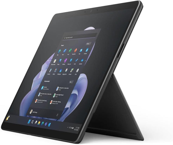 Microsoft Surface Pro 9 Tablet - 13" - Core i7 12th Gen i7-1265U Deca-Core - 16 GB RAM - 512 GB SSD - Windows 11 Pro 64-Bit - Graphite (Renewed)