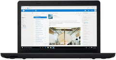 Lenovo ThinkPad E570 15.6 inch High Performance Business laptop, 256GB SSD, Intel Core i5 (7th Gen) 2.50 GHz, 8 GB DDR4, DVD RW, WiFi, HDMI/VGA, Gigabit LAN, fingerprint reader, Windows 10 Pro 64-bit