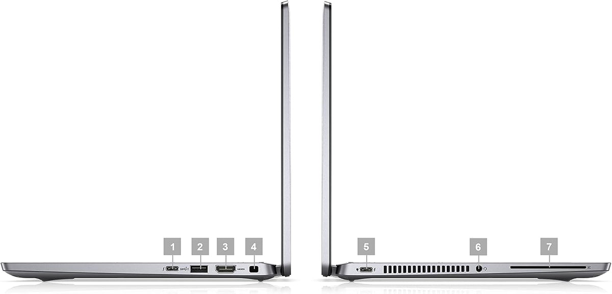 Dell Latitude 7330 Laptop (2022) | 13.3" 1920x1080 FHD | Core i5-1245U - 256GB SSD Hard Drive - 16GB RAM | 10 cores @ 4.4 GHz Win 11 Pro Black (Renewed)