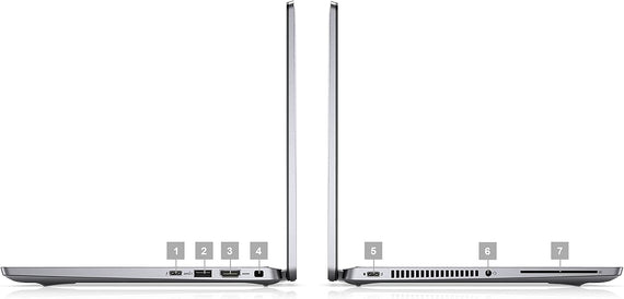 Dell Latitude 7330 Laptop (2022) | 13.3" 1920x1080 FHD | Core i5-1245U - 256GB SSD Hard Drive - 16GB RAM | 10 cores @ 4.4 GHz Win 11 Pro Black (Renewed)