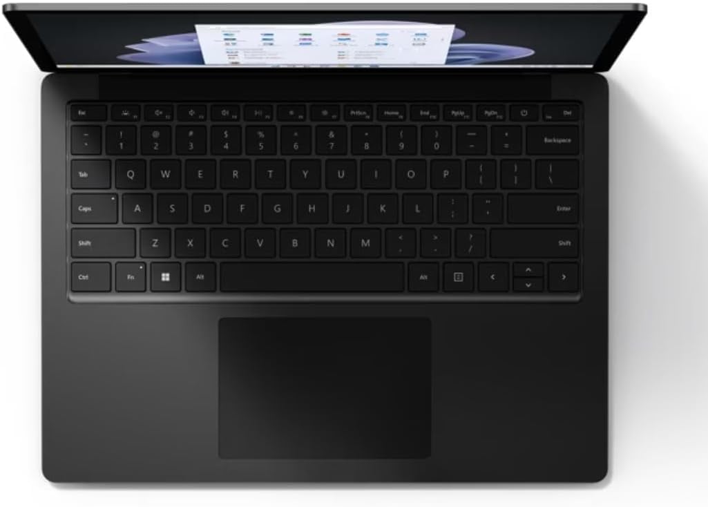 Microsoft Surface Laptop 5 15" Touchscreen Notebook - Intel Core i7 12th Gen i7-1265U - Intel Evo Platform - 32 GB Total RAM - 1TB SSD - Matte Black (Renewed)
