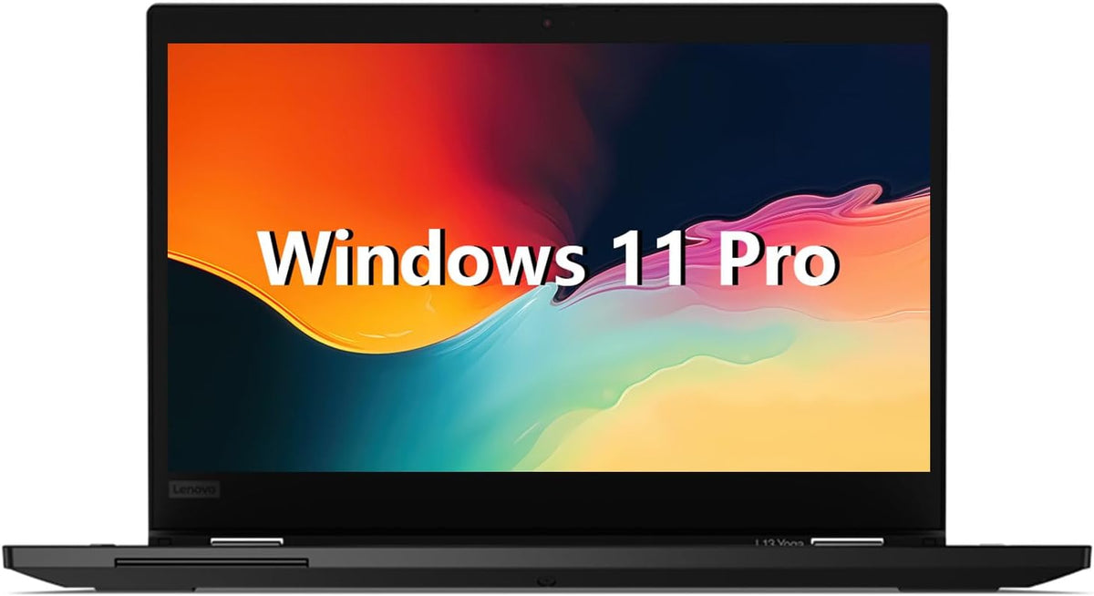 Lenovo ThinkPad L13 Yoga Gen 2 13.3" Touchscreen FHD 2-in-1 Business Laptop, Stylus Pen, Intel Core i5-1145G7 up to 4.4GHz, 16GB DDR4 RAM, 256GB SSD, Backlit Keyboard, WiFi, Windows 11 Pro (Renewed)