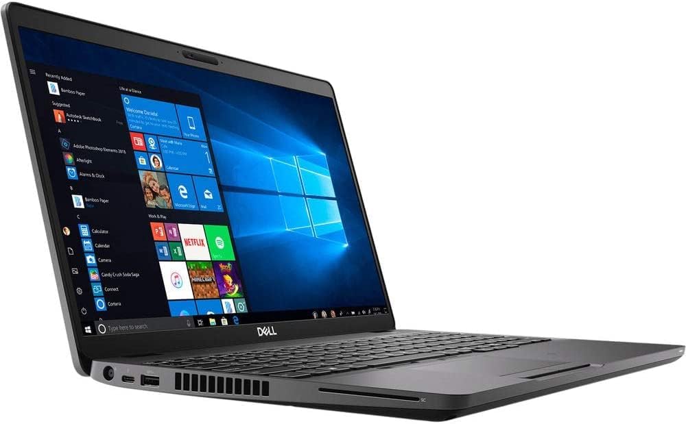 Dell Latitude 5500 15.6" – Core i7 8th Gen, 16GB RAM, 512GB SSD