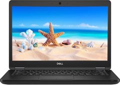 Dell Latitude 5490 14" – Core i5-7300U 7th Gen, 8GB RAM, 256GB SSD, Win 10 Pro