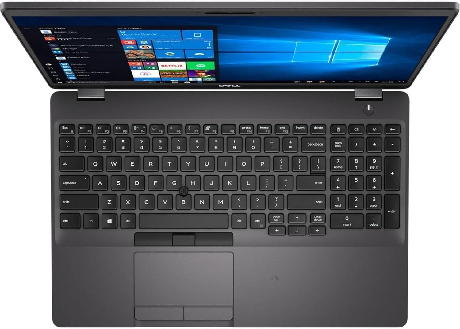 Dell Latitude 5500 15.6" – Core i7 8th Gen, 16GB RAM, 512GB SSD