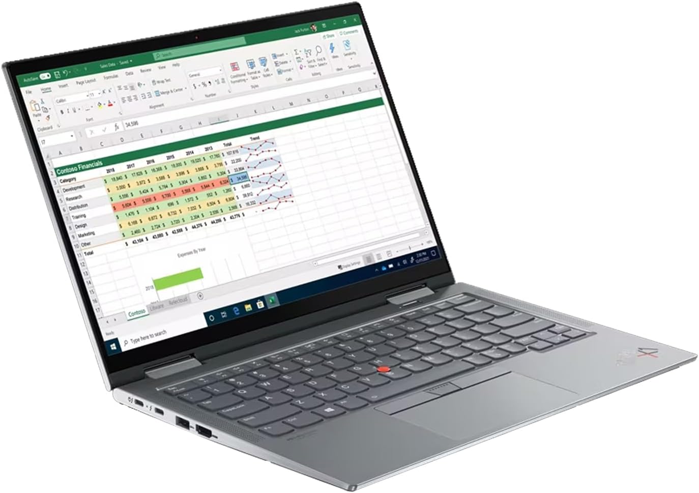 Lenovo (Renewed) Thinkpad X1 Yoga G6 14" Touch Laptop i7-1185G7 16GB RAM 512GB SSD W11P