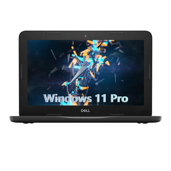 Dell Latitude 3190 11.6" HD 2-in-1 Touchscreen Laptop Intel N5030 1.1Ghz 4GB Ram 128GB SSD Windows 11 Professional (Renewed)