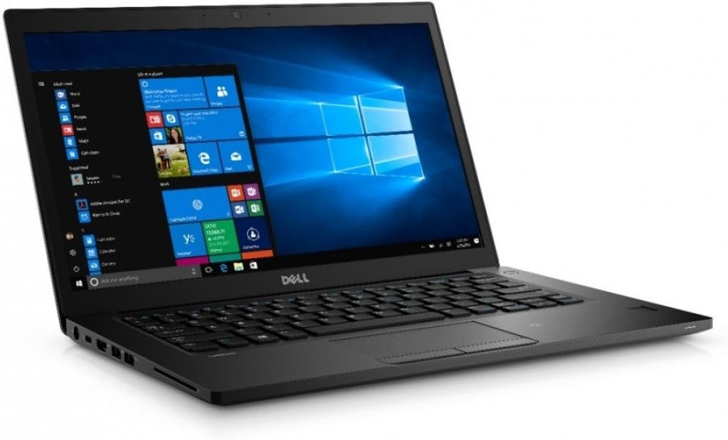 Dell Latitude 7480 14" Core i5 6th Gen 8GB RAM 256GB SSD Renewed Laptop